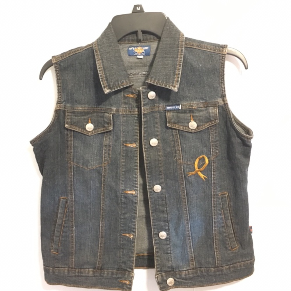 Jean vest